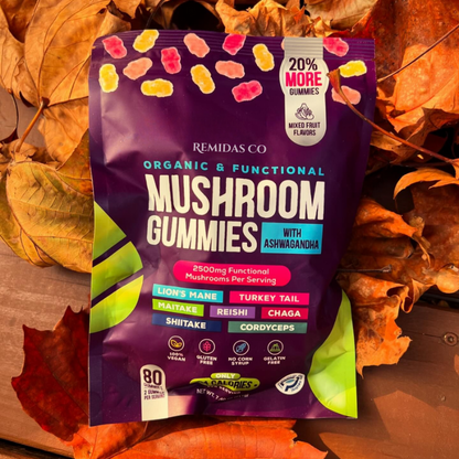 Remidas Co™ Mushroom Gummies